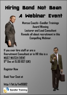 Marcus Cauchi - Recruitment Webinar Event
